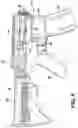 Fig. 06 - Firearm having a debris shield for use with a direct gas impingement system