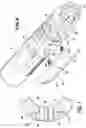 Fig. 08 - Firearm having a debris shield for use with a direct gas impingement system