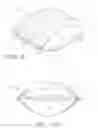 Fig. 06 - Charcoal Briquet Having A Grooved Surface
