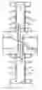 Fig. 01 - Key for connection of muntin or window pane spacer bars