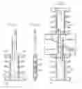 Fig. 04 - Key for connection of muntin or window pane spacer bars