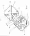 Fig. 12 - Spacer for welded wire reinforcement in concrete structures