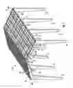 Fig. 02 - Connector for securing metal roofing components, metal roof assembly, and method of installing a metal roof