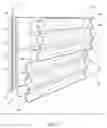 Fig. 04 - Storm panel secured to a building opening via strap attached to mounting tracks