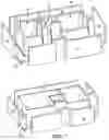 Fig. 09 - Exterior wall forms with core walls for the rapid manufacturing of concrete modular housing units