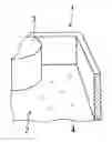 Fig. 01 - Floor construction method in machinery preceding conveyance area in building