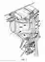 Fig. 02 - Dirt particle separator device for use in a gas turbine engine
