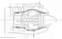 Fig. 01 - Ejector controlled twin air source gas turbine pressurizing air system