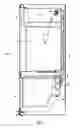 Fig. 06 - Refrigerator ice compartment latch and cover