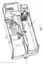 Fig. 08 - Refrigerator ice compartment latch and cover