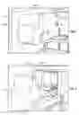 Fig. 09 - Refrigerator ice compartment latch and cover