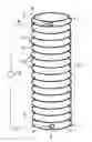 Fig. 01 - Air Source Heat Exchange System and Method Utilizing Temperature Gradient and Water