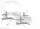 Fig. 01 - Straightening device, straightening process and process for setting up a straightening device