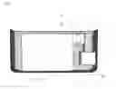 Fig. 02 - Folding armrest tray for wheelchairs