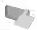 Fig. 06 - Folding armrest tray for wheelchairs