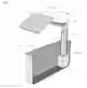 Fig. 07 - Folding armrest tray for wheelchairs