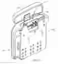 Fig. 09 - Folding armrest tray for wheelchairs