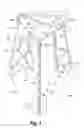 Fig. 02 - Foldable stool or table