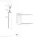Fig. 02 - Device for removable attachment of a flag on a flagpole