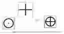 Fig. 01 - Non-Adhesive Screen Target