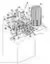 Fig. 01 - Device for blocking workpieces, particularly spectacle lenses, for the processing and/or coating thereof