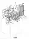 Fig. 02 - Device for blocking workpieces, particularly spectacle lenses, for the processing and/or coating thereof