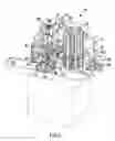 Fig. 03 - Device for blocking workpieces, particularly spectacle lenses, for the processing and/or coating thereof