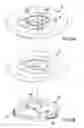 Fig. 11 - Device for blocking workpieces, particularly spectacle lenses, for the processing and/or coating thereof