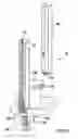 Fig. 12 - Device for blocking workpieces, particularly spectacle lenses, for the processing and/or coating thereof