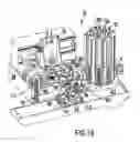 Fig. 15 - Device for blocking workpieces, particularly spectacle lenses, for the processing and/or coating thereof