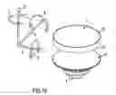 Fig. 16 - Device for blocking workpieces, particularly spectacle lenses, for the processing and/or coating thereof