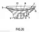 Fig. 17 - Device for blocking workpieces, particularly spectacle lenses, for the processing and/or coating thereof