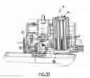 Fig. 19 - Device for blocking workpieces, particularly spectacle lenses, for the processing and/or coating thereof