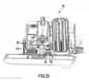 Fig. 22 - Device for blocking workpieces, particularly spectacle lenses, for the processing and/or coating thereof