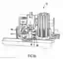 Fig. 23 - Device for blocking workpieces, particularly spectacle lenses, for the processing and/or coating thereof