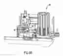 Fig. 25 - Device for blocking workpieces, particularly spectacle lenses, for the processing and/or coating thereof