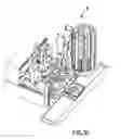 Fig. 27 - Device for blocking workpieces, particularly spectacle lenses, for the processing and/or coating thereof