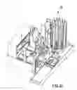 Fig. 29 - Device for blocking workpieces, particularly spectacle lenses, for the processing and/or coating thereof