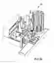 Fig. 31 - Device for blocking workpieces, particularly spectacle lenses, for the processing and/or coating thereof
