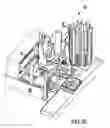 Fig. 32 - Device for blocking workpieces, particularly spectacle lenses, for the processing and/or coating thereof