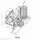 Fig. 33 - Device for blocking workpieces, particularly spectacle lenses, for the processing and/or coating thereof