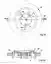Fig. 35 - Device for blocking workpieces, particularly spectacle lenses, for the processing and/or coating thereof