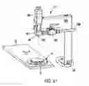 Fig. 37 - Device for blocking workpieces, particularly spectacle lenses, for the processing and/or coating thereof