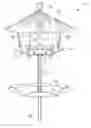 Fig. 01 - Squirrel guard for a bird feeder