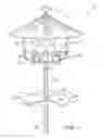 Fig. 02 - Squirrel guard for a bird feeder