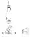 Fig. 06 - Collapsible umbrella based animal restraint