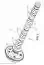 Fig. 02 - Multipiece camshaft assembly