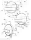 Fig. 20 - Respiratory secretion retention device, system and method