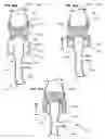 Fig. 55 - Respiratory secretion retention device, system and method