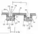 Fig. 01 - Substrate structures for integrated series connected photovoltaic arrays and process of manufacture of such arrays